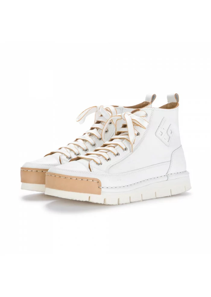 womens sneakers bng real shoes la perla high white