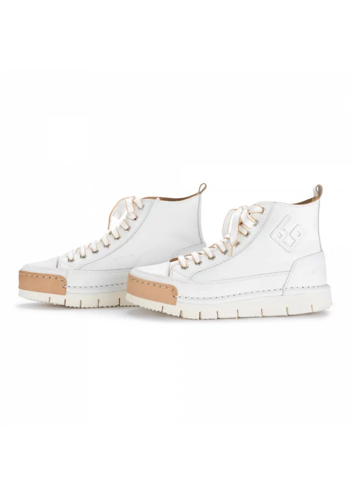 womens sneakers bng real shoes la perla high white