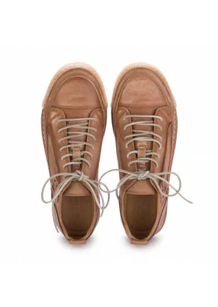 BNG REAL SHOES | SNEAKERS VINTAGE EFFECT "LA SABBIA" BROWN