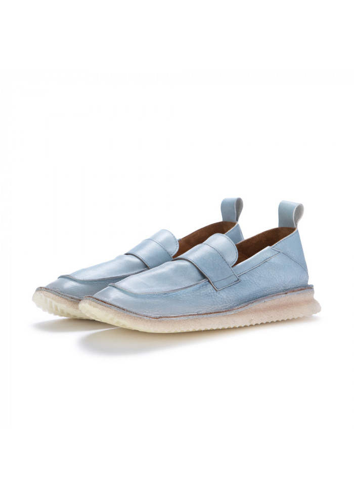 DERNA | FLACHE DAMENSCHUHE MOMA | TOSCANO VOLANATO HELLBLAU FLACHE DAMENSCHUHE MOMA | TOSCANO VOLANATO HELLBLAU