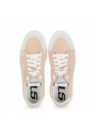 STOKTON | SNEAKERS DESTROY-D-S PINK LEATHER