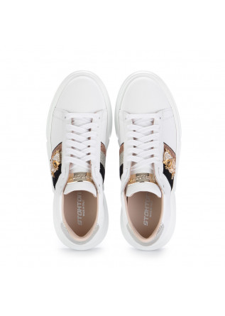 SNEAKERS DONNA STOKTON | 808-D-SS22 BIANCO PELLE