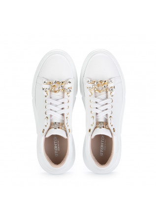 WOMEN'S SNEAKERS STOKTON | 822-D-SS22 WHITE MADE IN ITALY