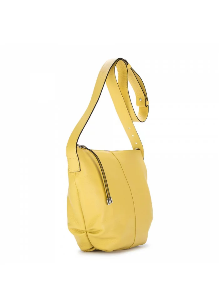 womens shoulder bag gianni chiarini yellow