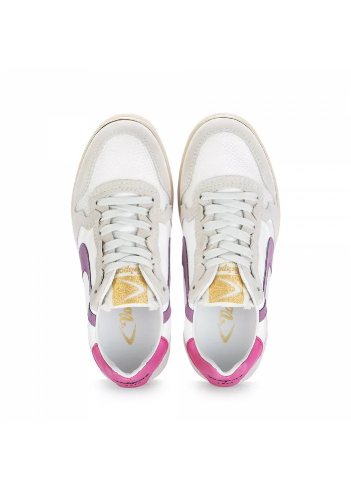 womens sneakers valsport super nylon white pink