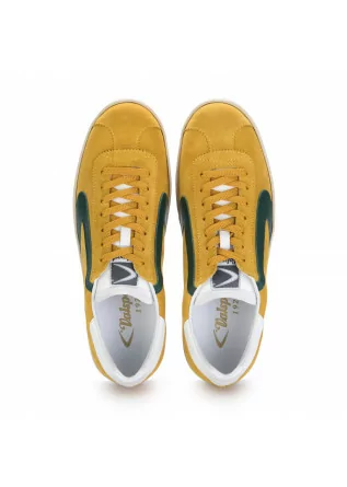 VALSPORT 1920 | SNEAKERS OLIMPIA SUEDE YELLOW GREEN