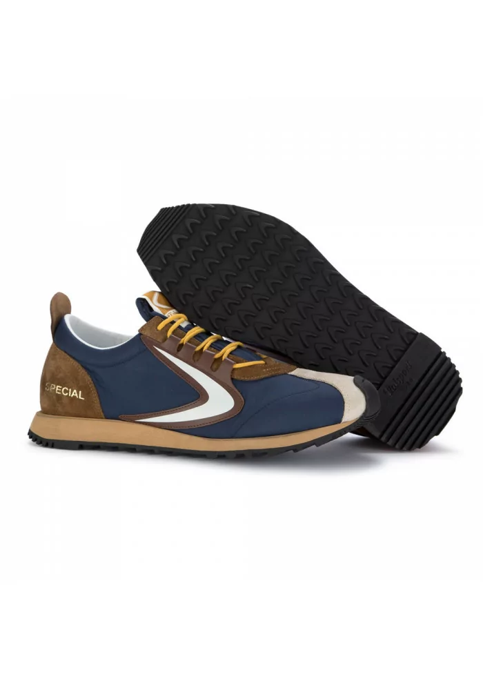 mens sneakers valsport special blue brown
