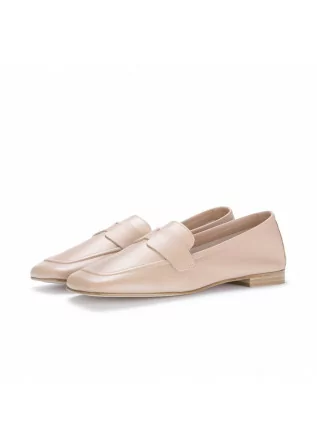 womens loafers nouvelle femme nappa pink