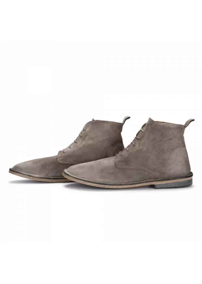 mens ankle boots moma oliver water grey