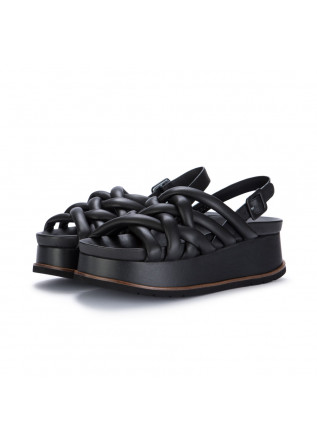 womens sandals elvio zanon diabolik black