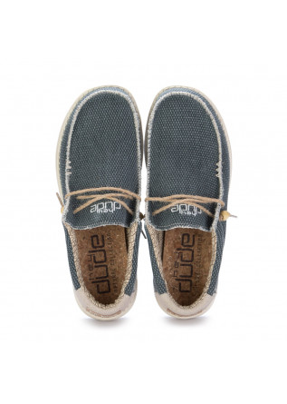 hey dude wally canvas natural blue