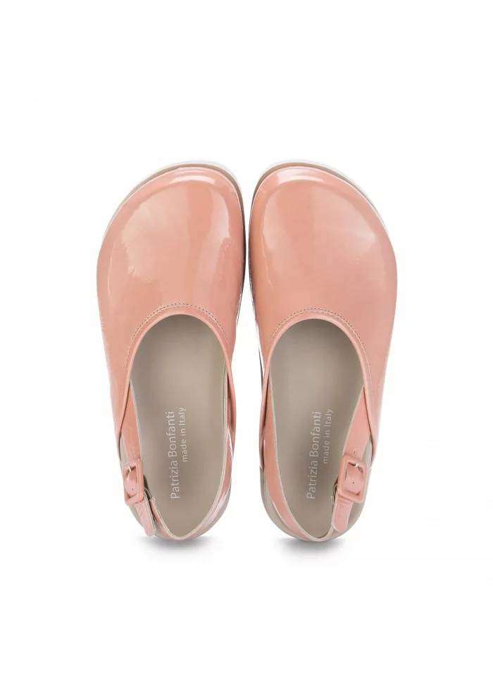 womens sandals patrizia bonfanti sayo glaze pink