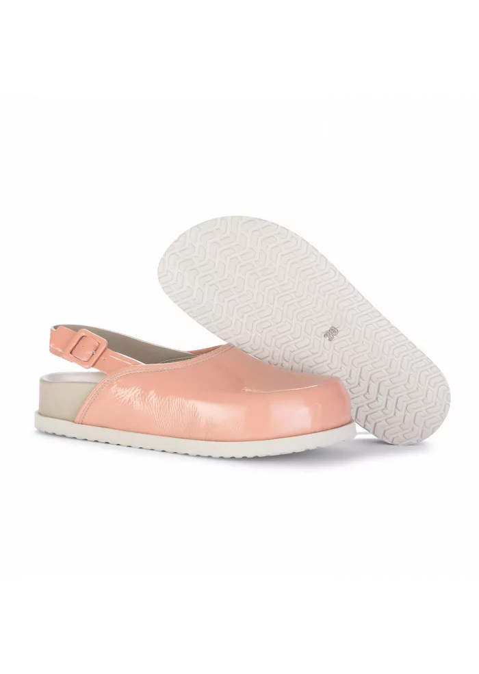 womens sandals patrizia bonfanti sayo glaze pink