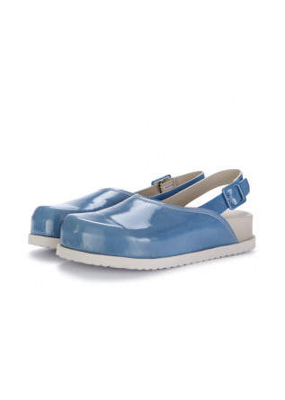 womens sandals patrizia bonfanti sayo glaze blue