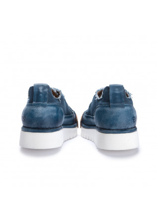 MEN'S SNEAKERS BNG REAL SHOES | "LA JEANS" CANVAS BLUE