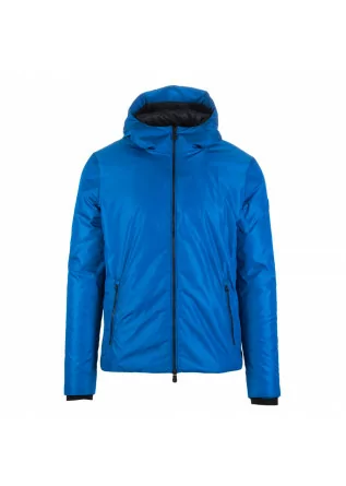 mens puffer jacket save the duck perseus blue