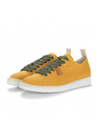 MEN'S SNEAKERS PANCHIC | YELLOW GREEN MADE IN ITALY