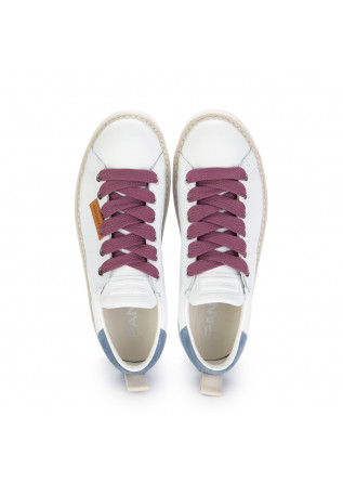 WOMEN'S SNEAKERS PANCHIC | WHITE PINK HAND MADE