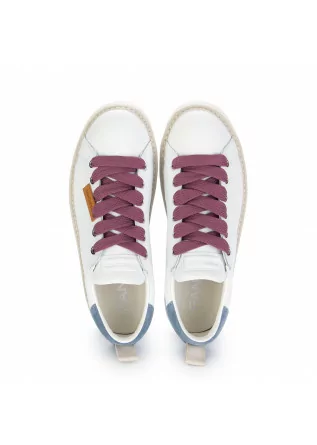 WOMEN'S SNEAKERS PANCHIC | WHITE PINK HAND MADE