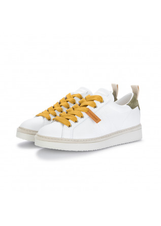 sneakers donna panchic bianco giallo