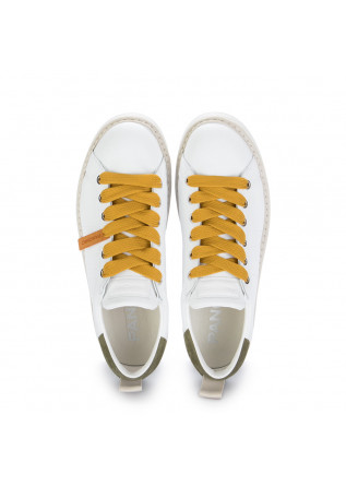 DAMENSNEAKERS PANCHIC | WEIß GELB MADE IN ITALY MADE IN ITALY