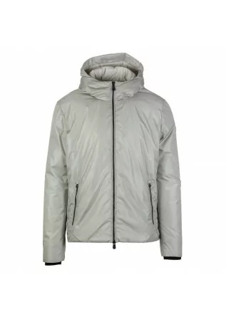 mens puffer jacket save the duck perseus grey