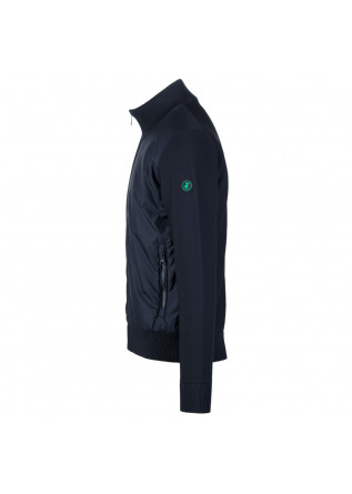 MEN'S BOMBER JACKET SAVE THE DUCK | REMI14 PETER BLUE