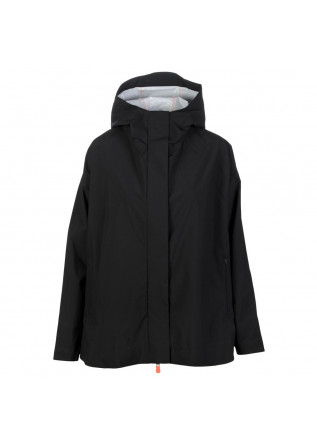 womens wind jacket save the duck miley black