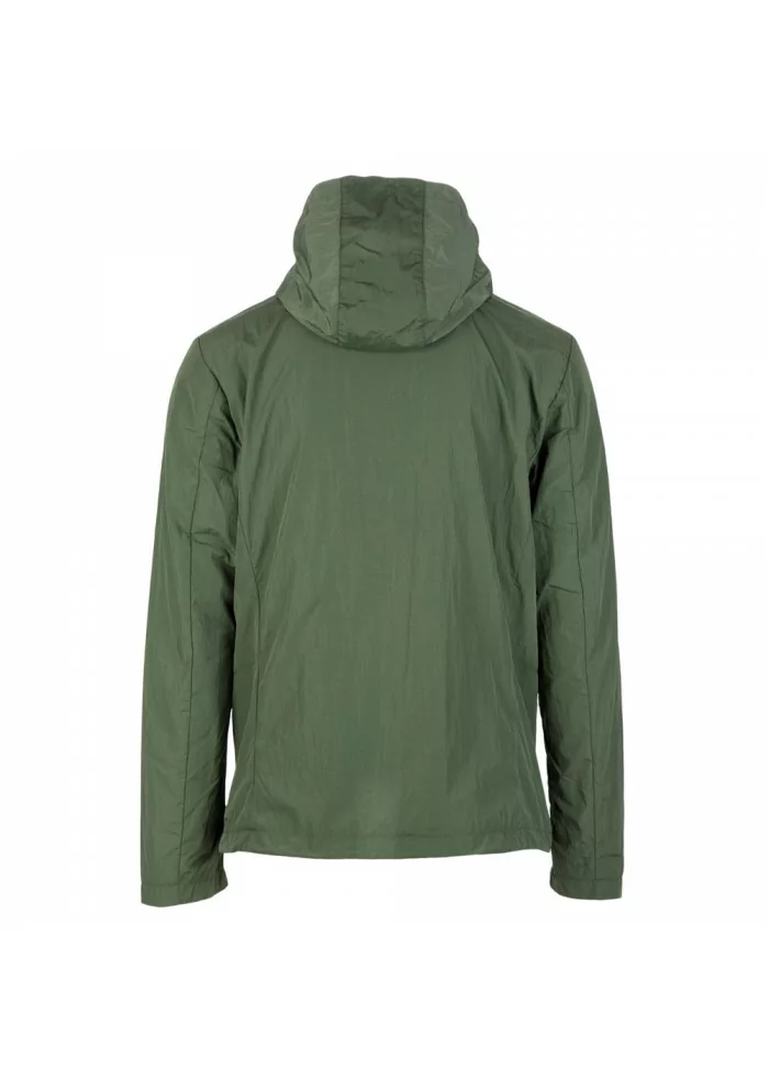 mens windjacket save the duck dione green