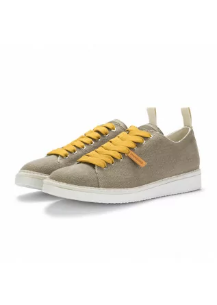 mens sneakers panchic grey yellow