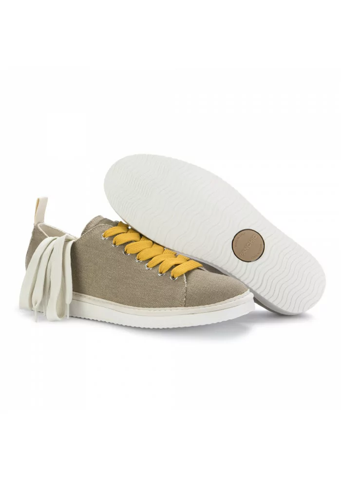 mens sneakers panchic grey yellow