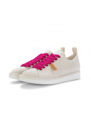 sneakers donna panchic beige fucsia