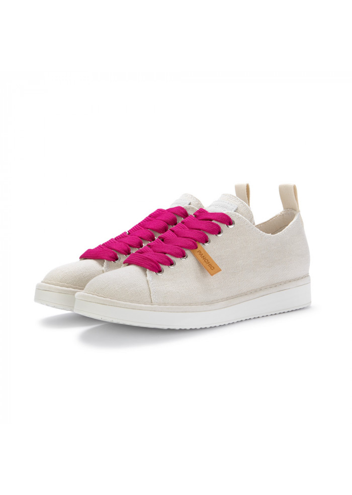 DERNA | SNEAKERS DONNA PANCHIC | B07000 BEIGE FATTE A MANO SNEAKERS DONNA PANCHIC | B07000 BEIGE FATTE A MANO