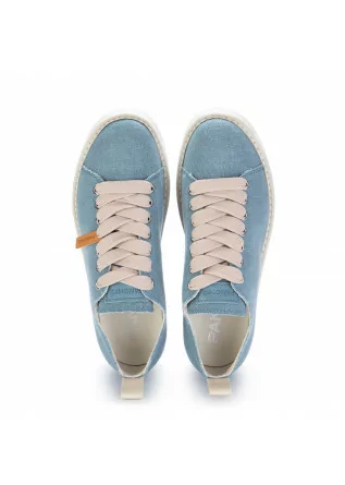SNEAKERS DONNA PANCHIC | T24000 BLU FATTE A MANO