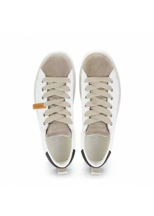 DAMENSNEAKERS PANCHIC | A01V04 WEIß MADE IN ITALY