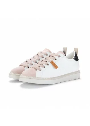 sneakers donna panchic bianco rosa