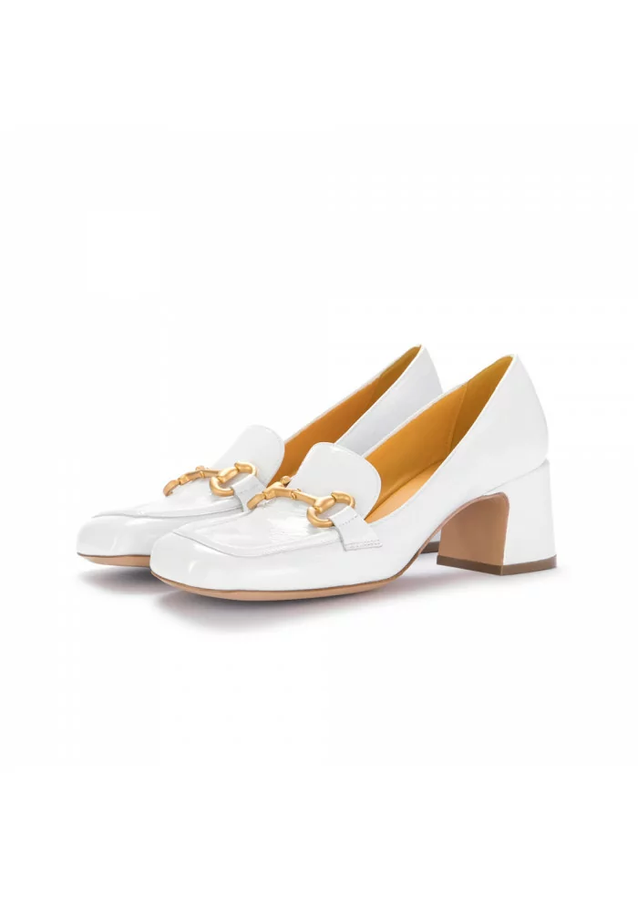 womens heel shoes mara bini tania naplak white