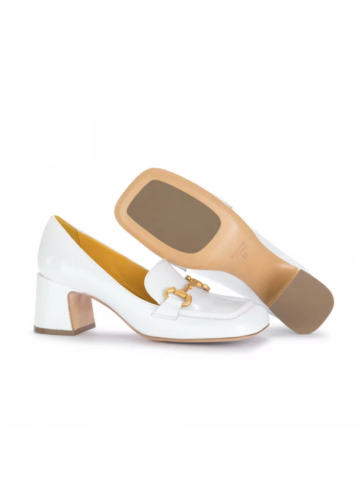 womens heel shoes mara bini tania naplak white