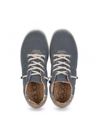 MEN'S SNEAKERS HEY DUDE SHOES | KOB ECO SOX BLUE