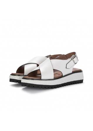 womens sandals rahya grey miriam white