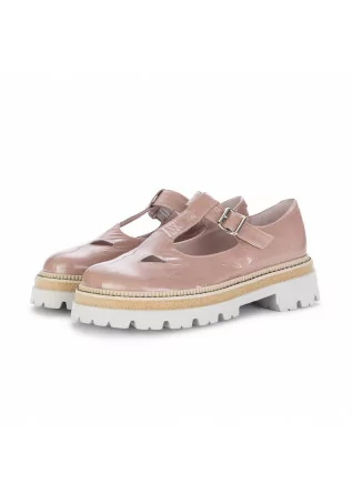 womens flat shoes caterina c bardot pink