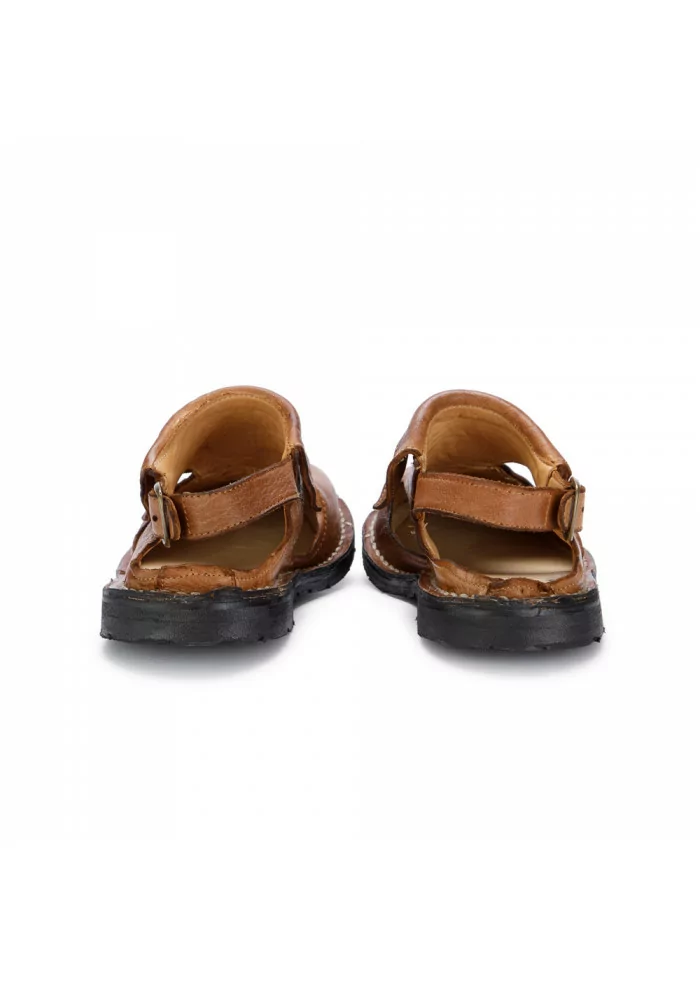 womens sandals manufatto toscano vinci bufalo light brown