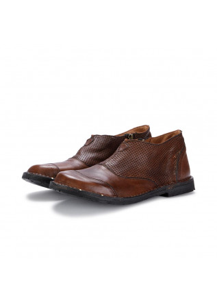 womens shoes manufatto toscano vinci fortato brown