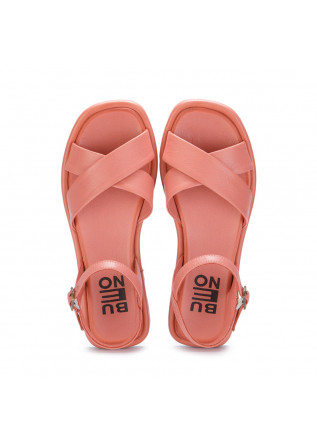 WOMEN'S SANDALS BUENO | WU4118 PINK LEATHER
