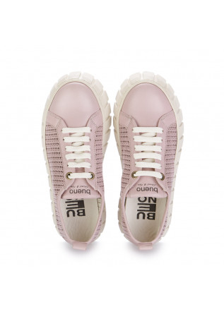 WOMEN'S SNEAKERS BUENO | WU6900 PINK PERFORATED LEATHER