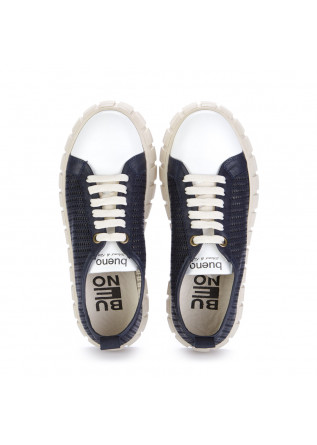 WOMEN'S SNEAKERS BUENO | WU6900 BLUE WHITE LEATHER