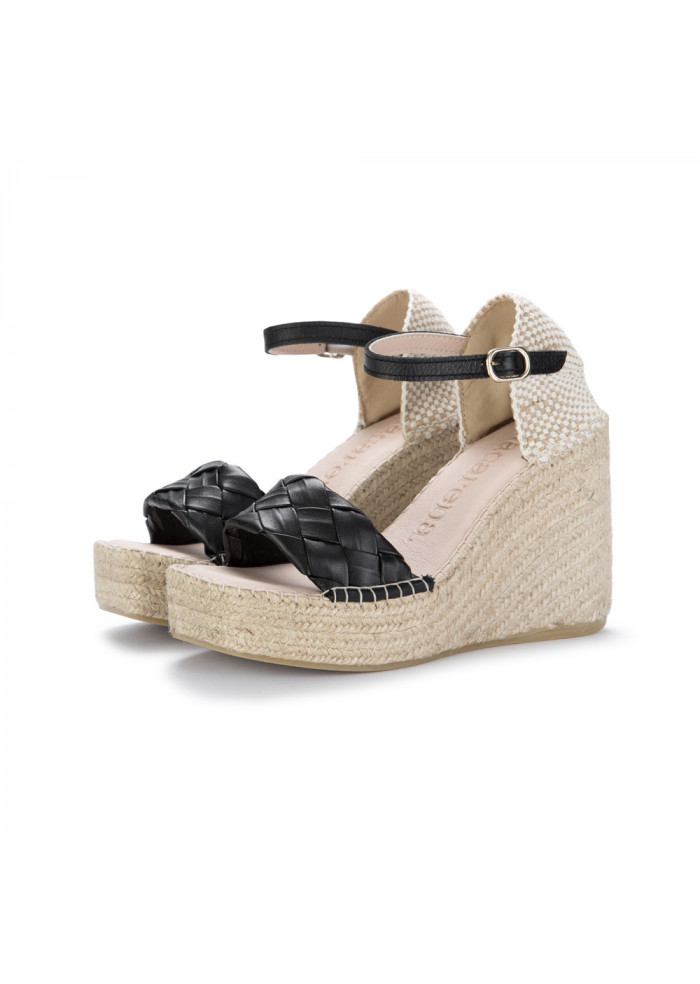 DERNA | ZEPPE ESPADRILLES DONNA MACARENA | FILIPA NERO ZEPPE ESPADRILLES DONNA MACARENA | FILIPA NERO