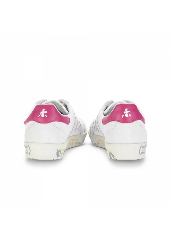 womens sneakers premiata bonnied white pink