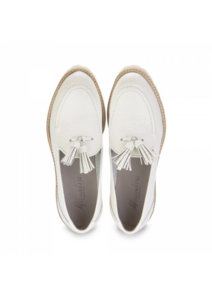 womens flat shoes manovia 52 white