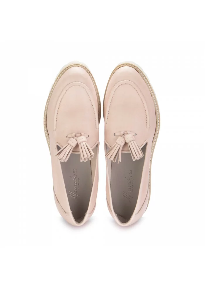 womens flat shoes manovia 52 cindarell pink